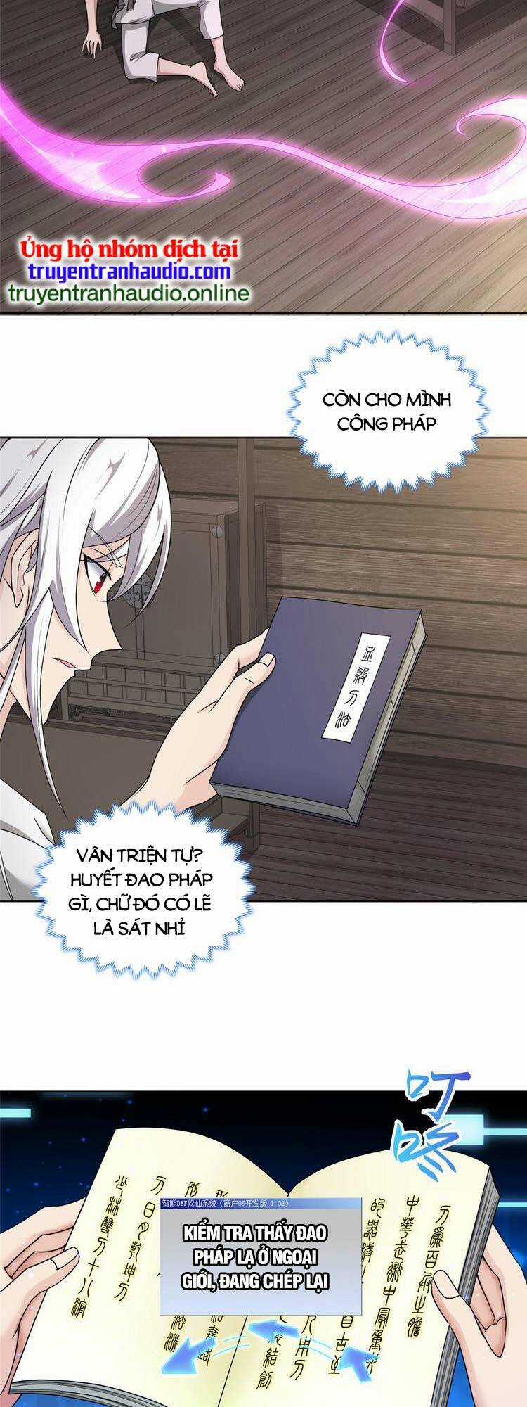 Ta Muốn An Tĩnh, Hệ Thống Lại Bắt Ta Tìm Chết Chapter 16 trang 3