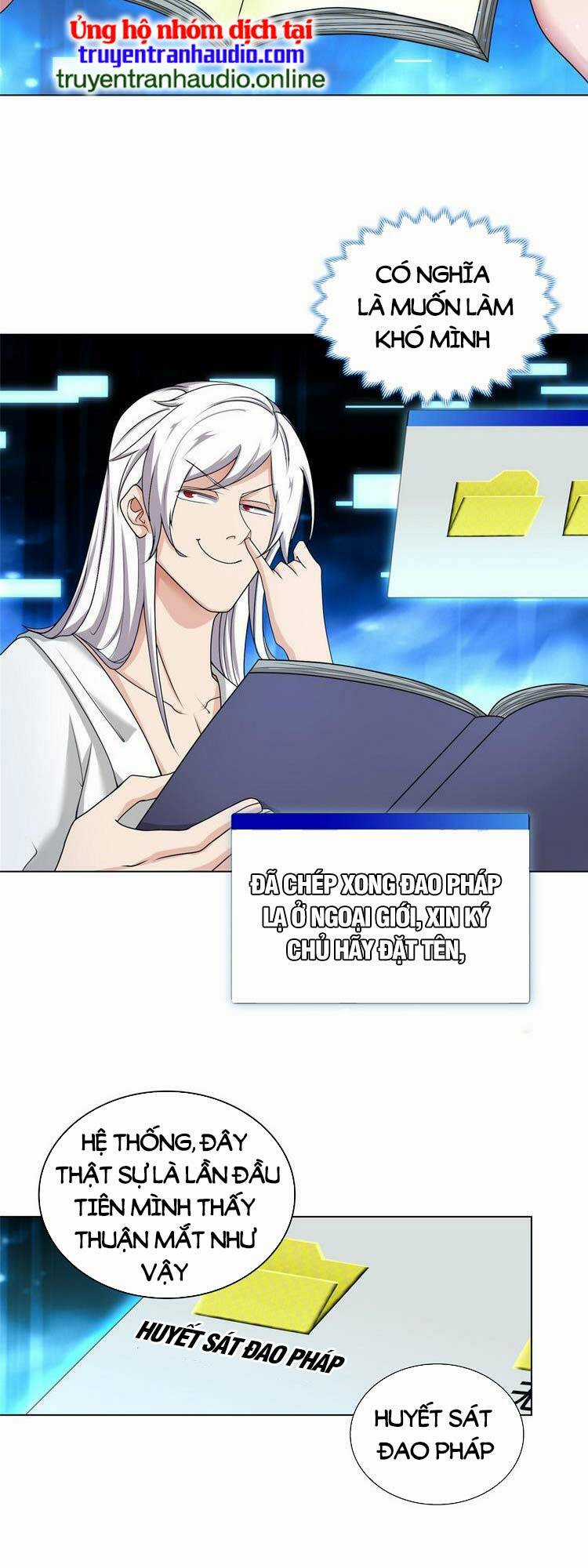 Ta Muốn An Tĩnh, Hệ Thống Lại Bắt Ta Tìm Chết Chapter 16 trang 4