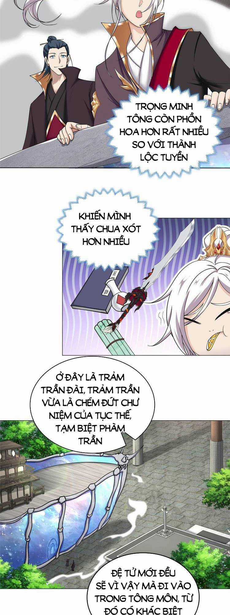 Ta Muốn An Tĩnh, Hệ Thống Lại Bắt Ta Tìm Chết Chapter 16 trang 7