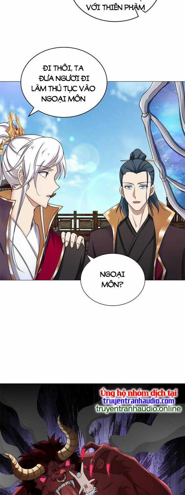 Ta Muốn An Tĩnh, Hệ Thống Lại Bắt Ta Tìm Chết Chapter 16 trang 8