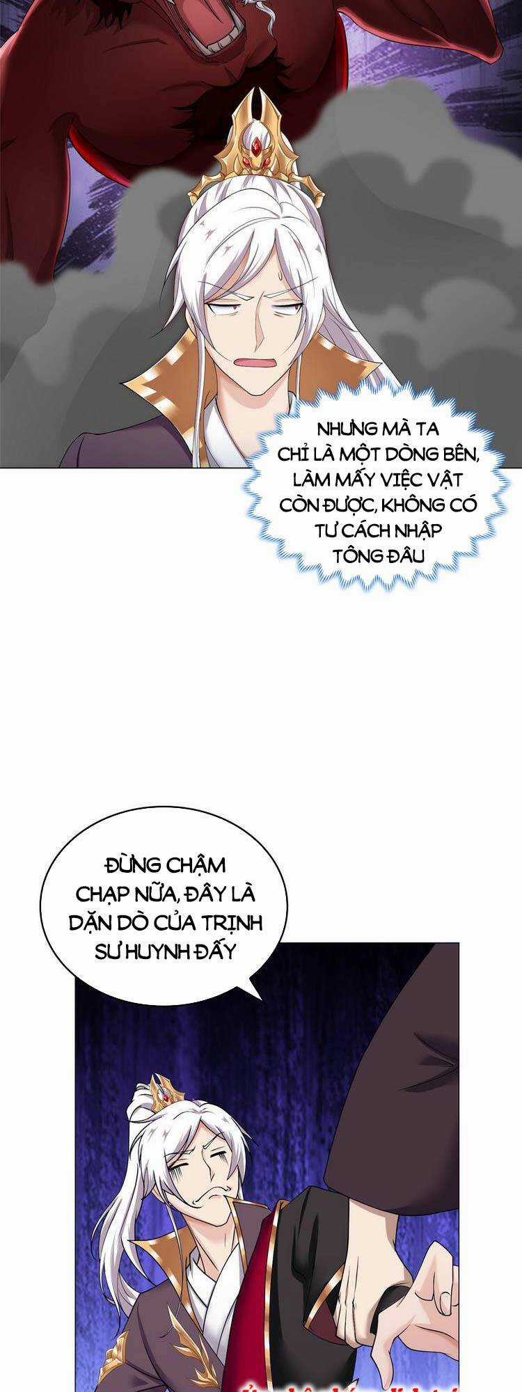 Ta Muốn An Tĩnh, Hệ Thống Lại Bắt Ta Tìm Chết Chapter 16 trang 9