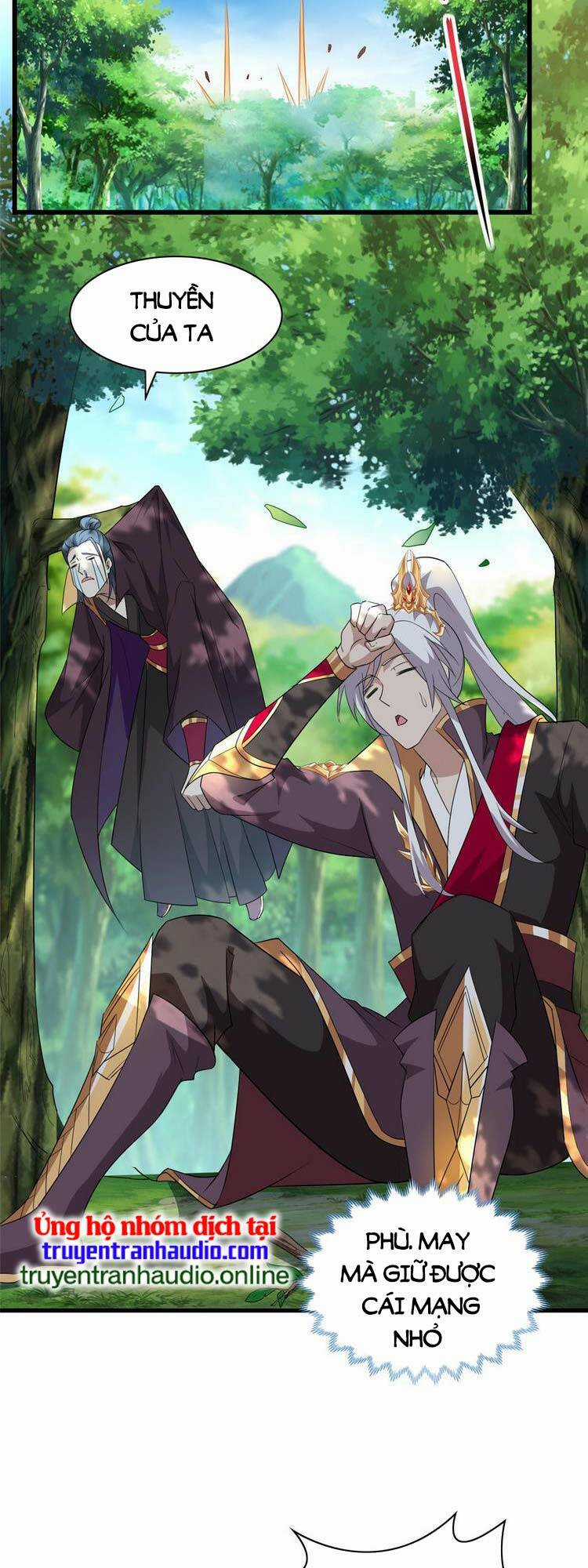 Ta Muốn An Tĩnh, Hệ Thống Lại Bắt Ta Tìm Chết Chapter 17 trang 10