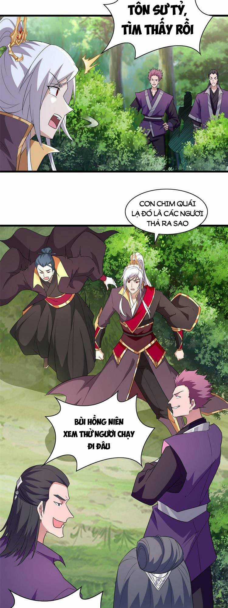 Ta Muốn An Tĩnh, Hệ Thống Lại Bắt Ta Tìm Chết Chapter 17 trang 11