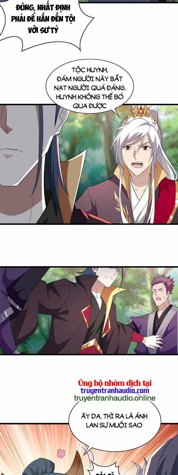 Ta Muốn An Tĩnh, Hệ Thống Lại Bắt Ta Tìm Chết Chapter 17 trang 12