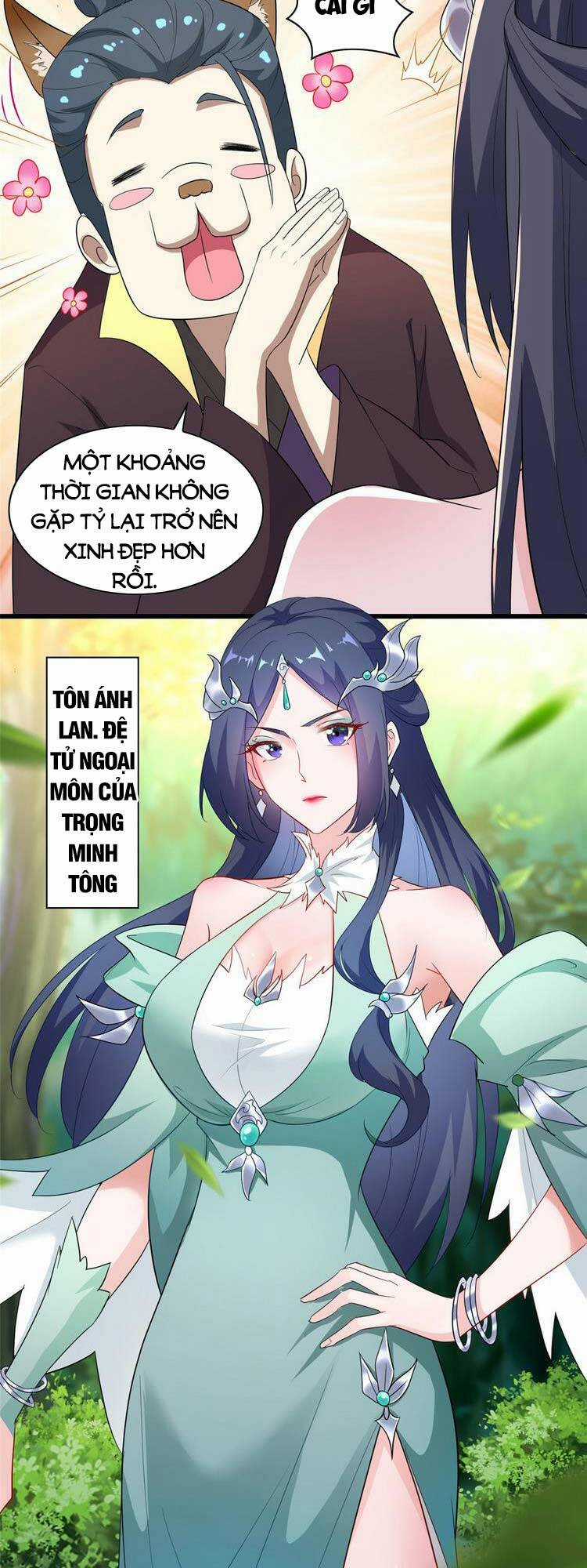 Ta Muốn An Tĩnh, Hệ Thống Lại Bắt Ta Tìm Chết Chapter 17 trang 13