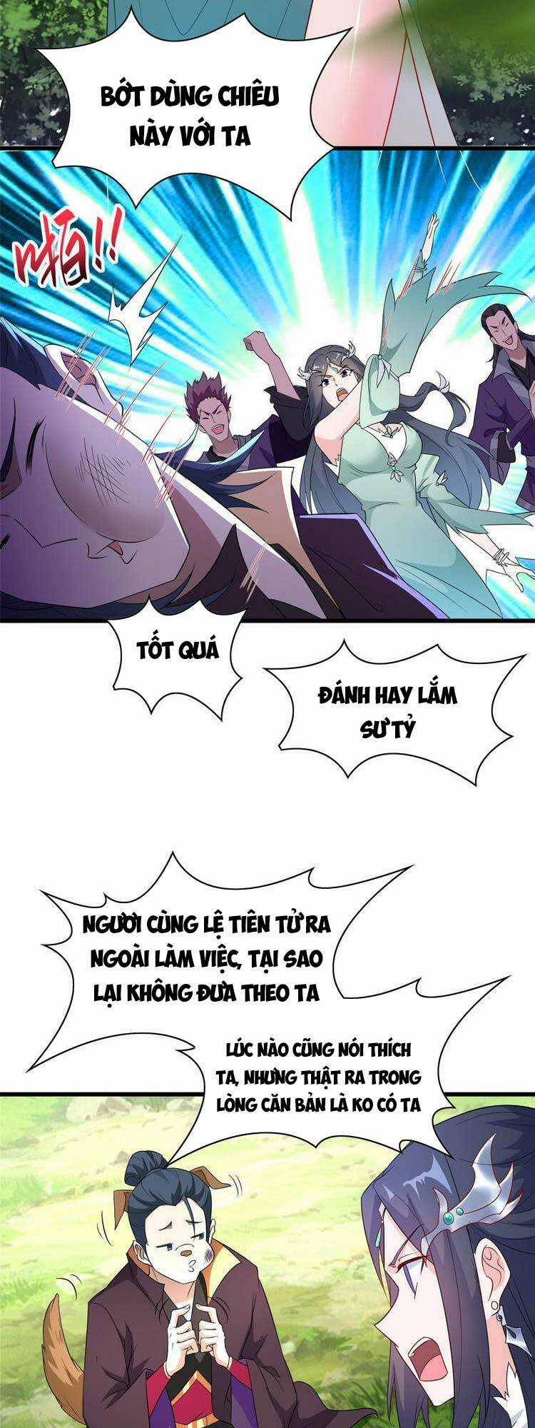 Ta Muốn An Tĩnh, Hệ Thống Lại Bắt Ta Tìm Chết Chapter 17 trang 14