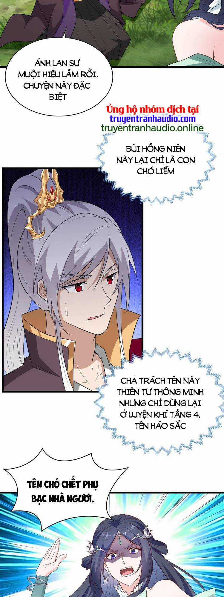 Ta Muốn An Tĩnh, Hệ Thống Lại Bắt Ta Tìm Chết Chapter 17 trang 15