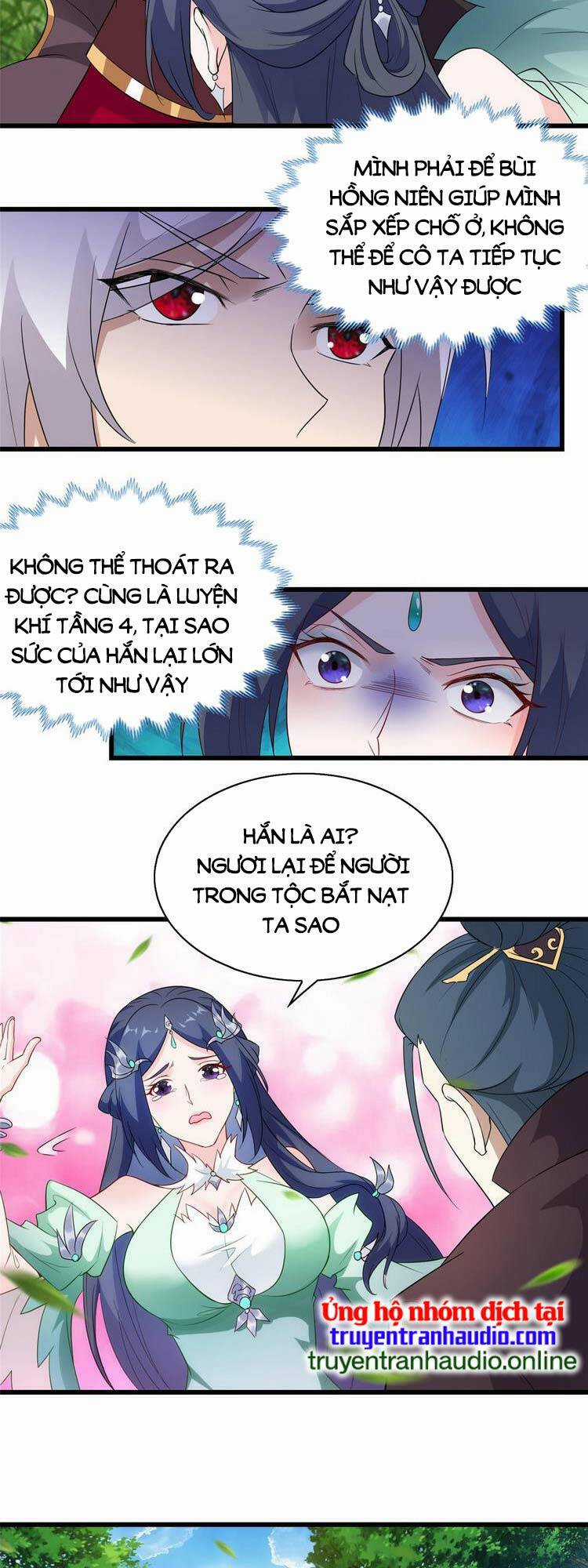 Ta Muốn An Tĩnh, Hệ Thống Lại Bắt Ta Tìm Chết Chapter 17 trang 18