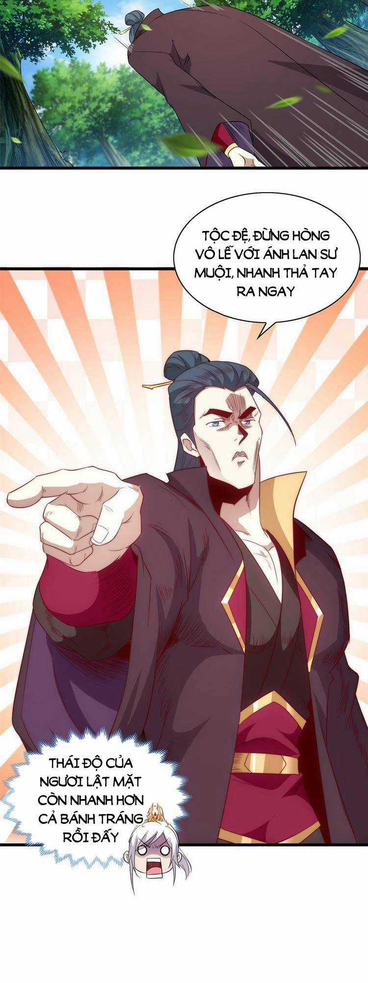 Ta Muốn An Tĩnh, Hệ Thống Lại Bắt Ta Tìm Chết Chapter 17 trang 19