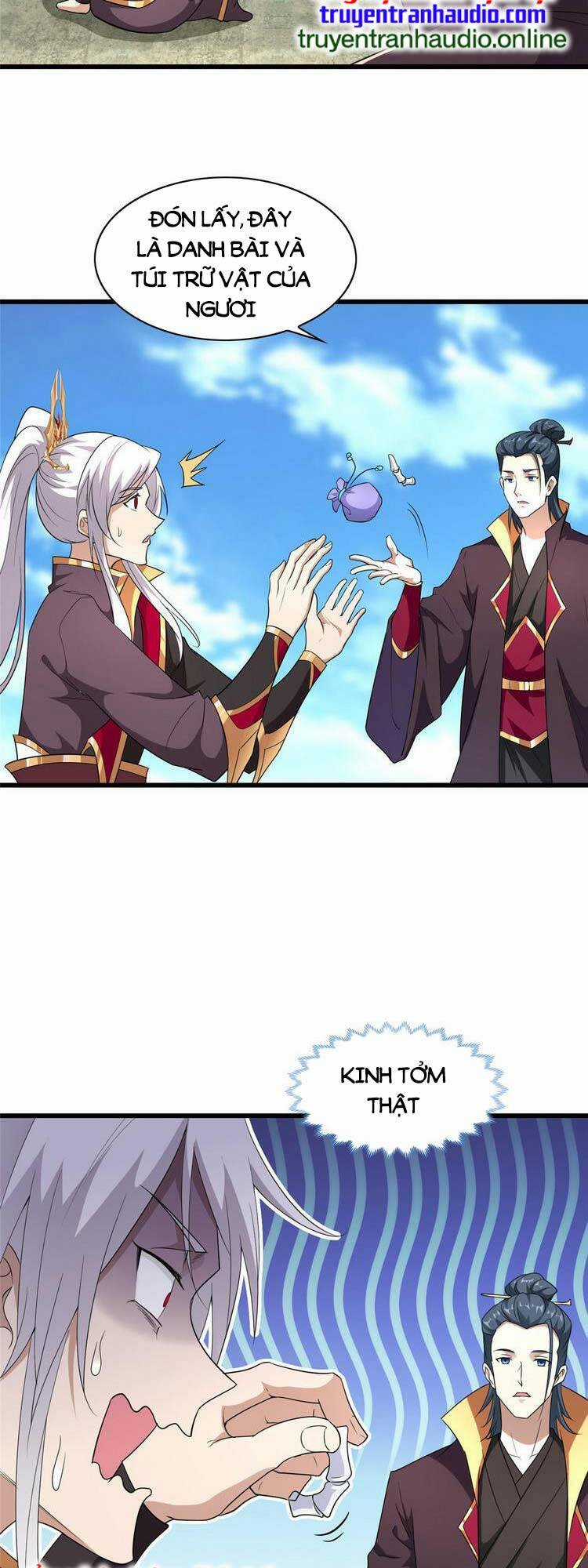 Ta Muốn An Tĩnh, Hệ Thống Lại Bắt Ta Tìm Chết Chapter 17 trang 2