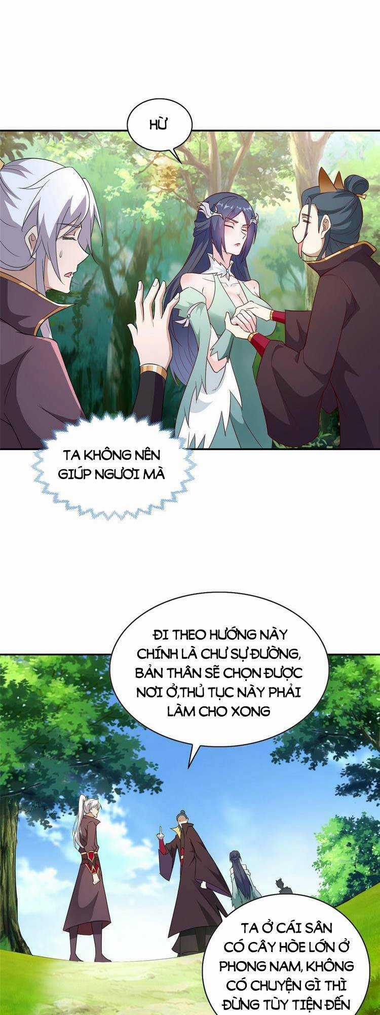 Ta Muốn An Tĩnh, Hệ Thống Lại Bắt Ta Tìm Chết Chapter 17 trang 20