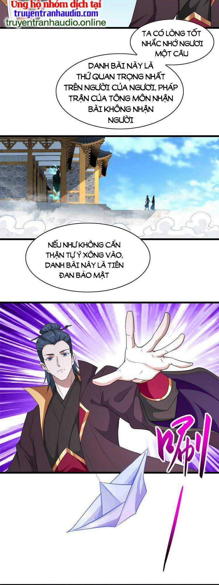 Ta Muốn An Tĩnh, Hệ Thống Lại Bắt Ta Tìm Chết Chapter 17 trang 3