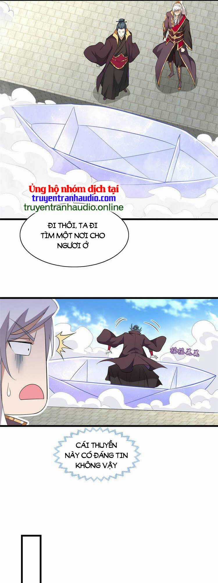 Ta Muốn An Tĩnh, Hệ Thống Lại Bắt Ta Tìm Chết Chapter 17 trang 4