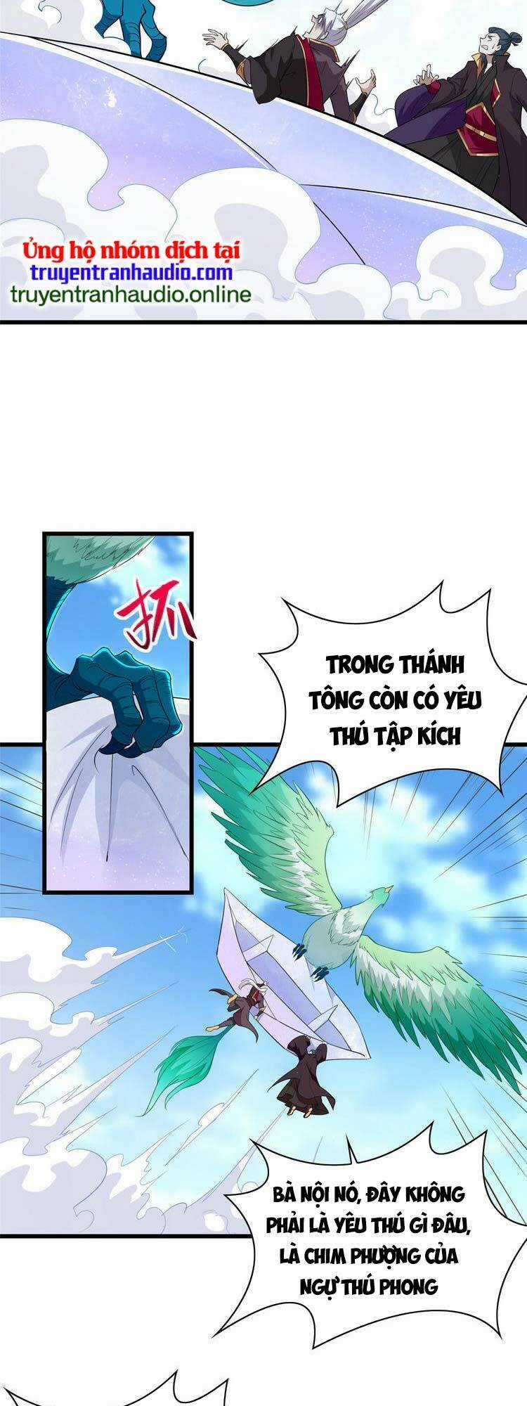 Ta Muốn An Tĩnh, Hệ Thống Lại Bắt Ta Tìm Chết Chapter 17 trang 7