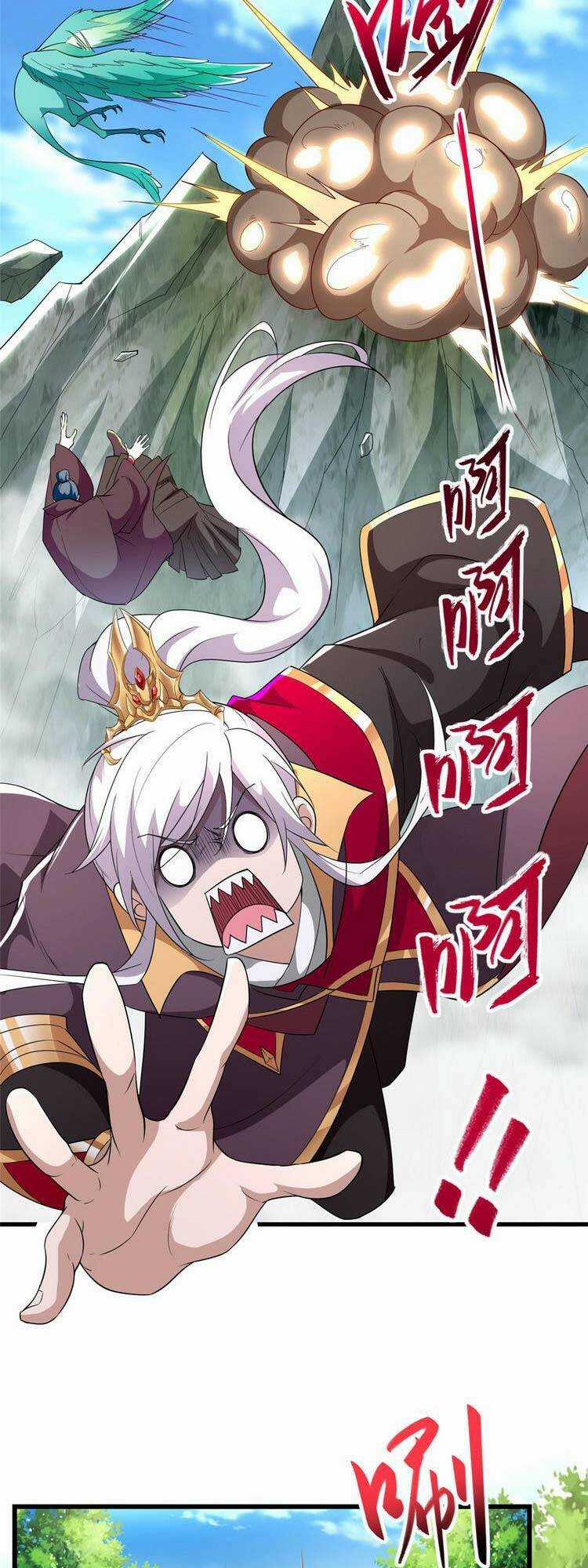 Ta Muốn An Tĩnh, Hệ Thống Lại Bắt Ta Tìm Chết Chapter 17 trang 9