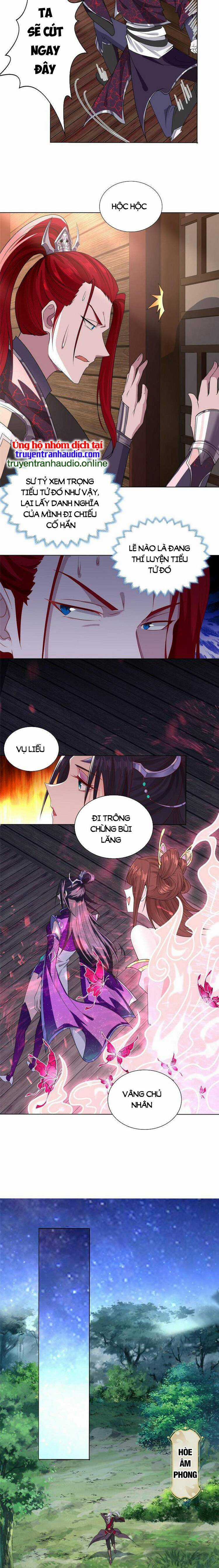 Ta Muốn An Tĩnh, Hệ Thống Lại Bắt Ta Tìm Chết Chapter 18 trang 2