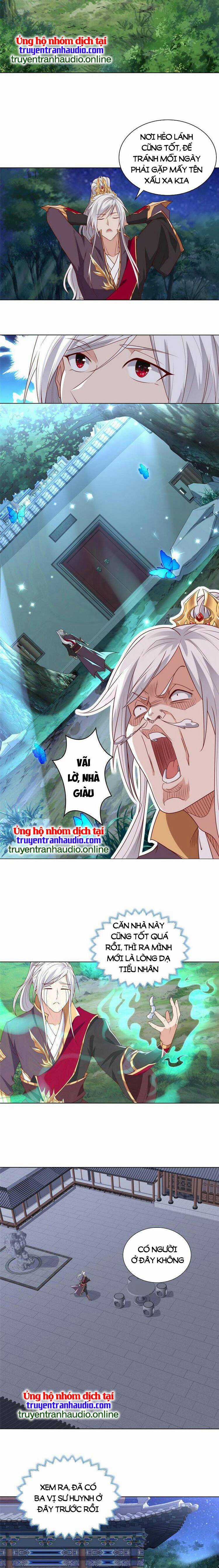 Ta Muốn An Tĩnh, Hệ Thống Lại Bắt Ta Tìm Chết Chapter 18 trang 3