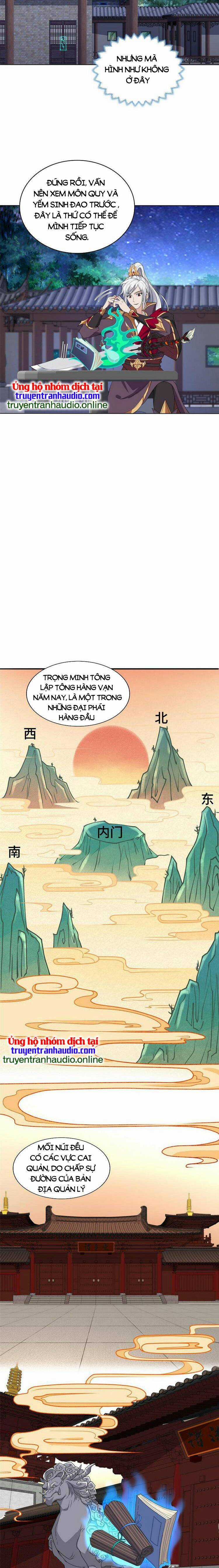 Ta Muốn An Tĩnh, Hệ Thống Lại Bắt Ta Tìm Chết Chapter 18 trang 4