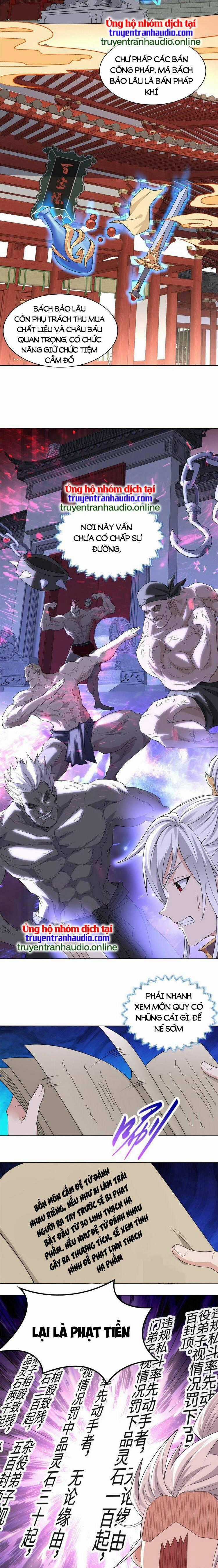 Ta Muốn An Tĩnh, Hệ Thống Lại Bắt Ta Tìm Chết Chapter 18 trang 5