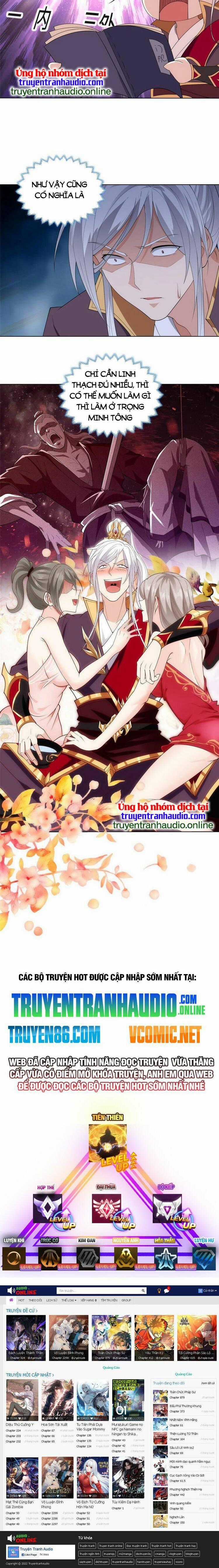 Ta Muốn An Tĩnh, Hệ Thống Lại Bắt Ta Tìm Chết Chapter 18 trang 6