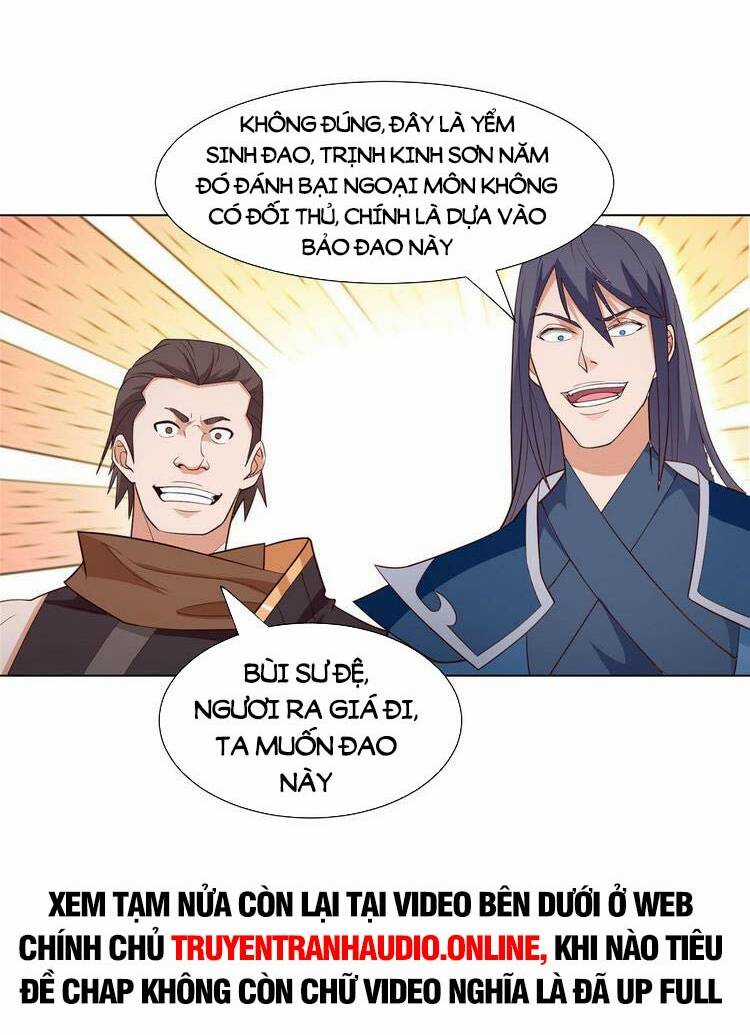 Ta Muốn An Tĩnh, Hệ Thống Lại Bắt Ta Tìm Chết Chapter 19 trang 13