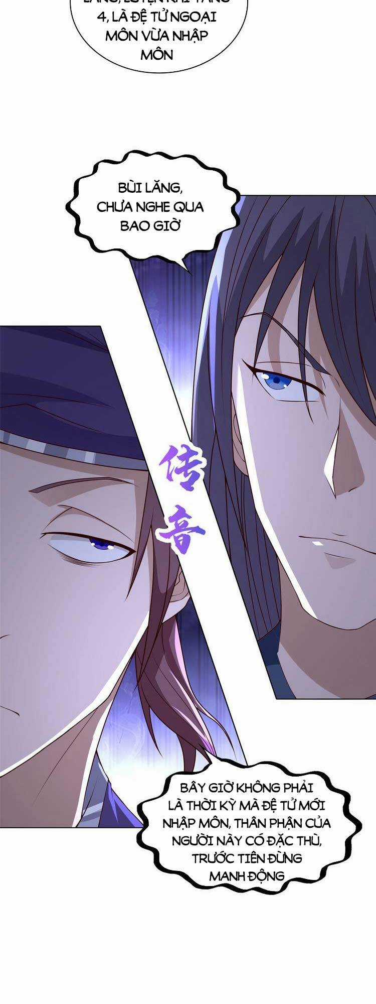 Ta Muốn An Tĩnh, Hệ Thống Lại Bắt Ta Tìm Chết Chapter 19 trang 5