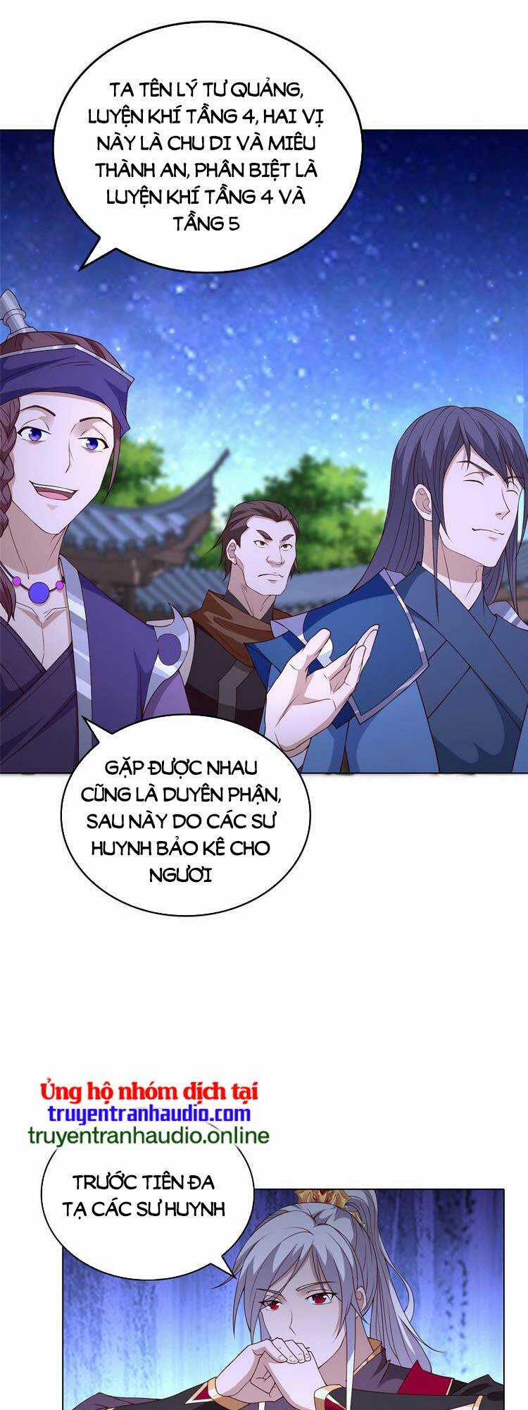 Ta Muốn An Tĩnh, Hệ Thống Lại Bắt Ta Tìm Chết Chapter 19 trang 6