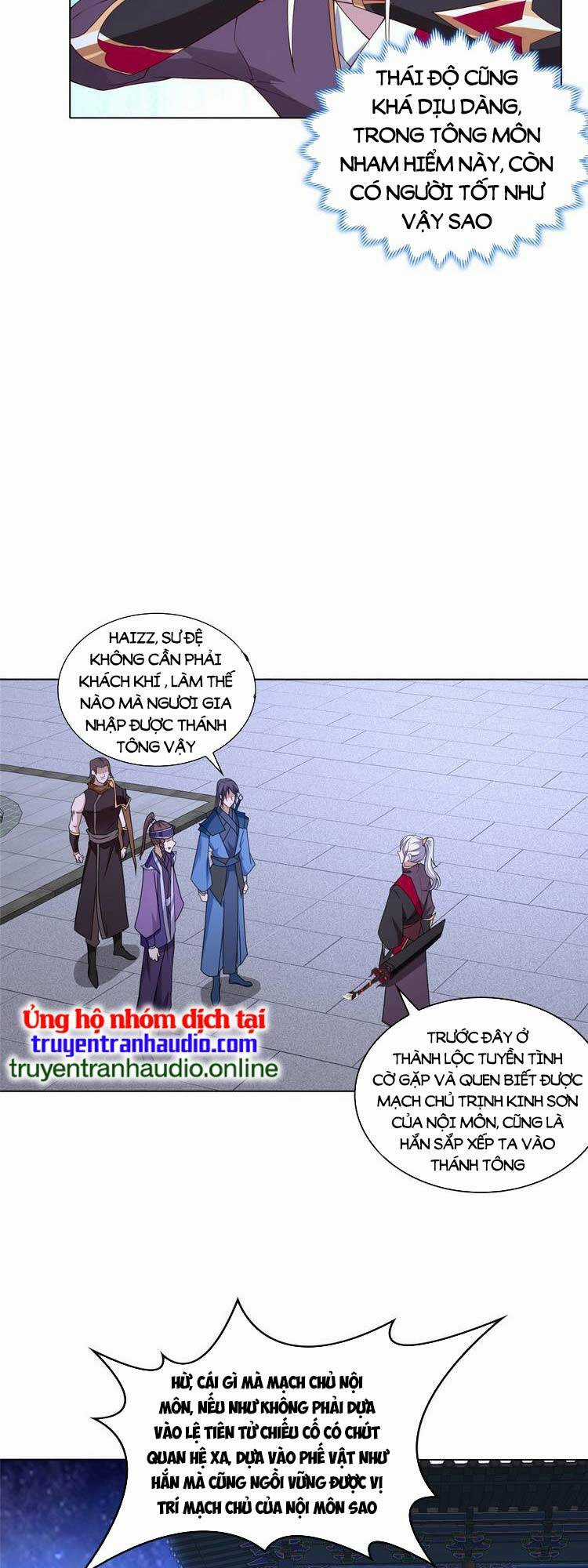 Ta Muốn An Tĩnh, Hệ Thống Lại Bắt Ta Tìm Chết Chapter 19 trang 7