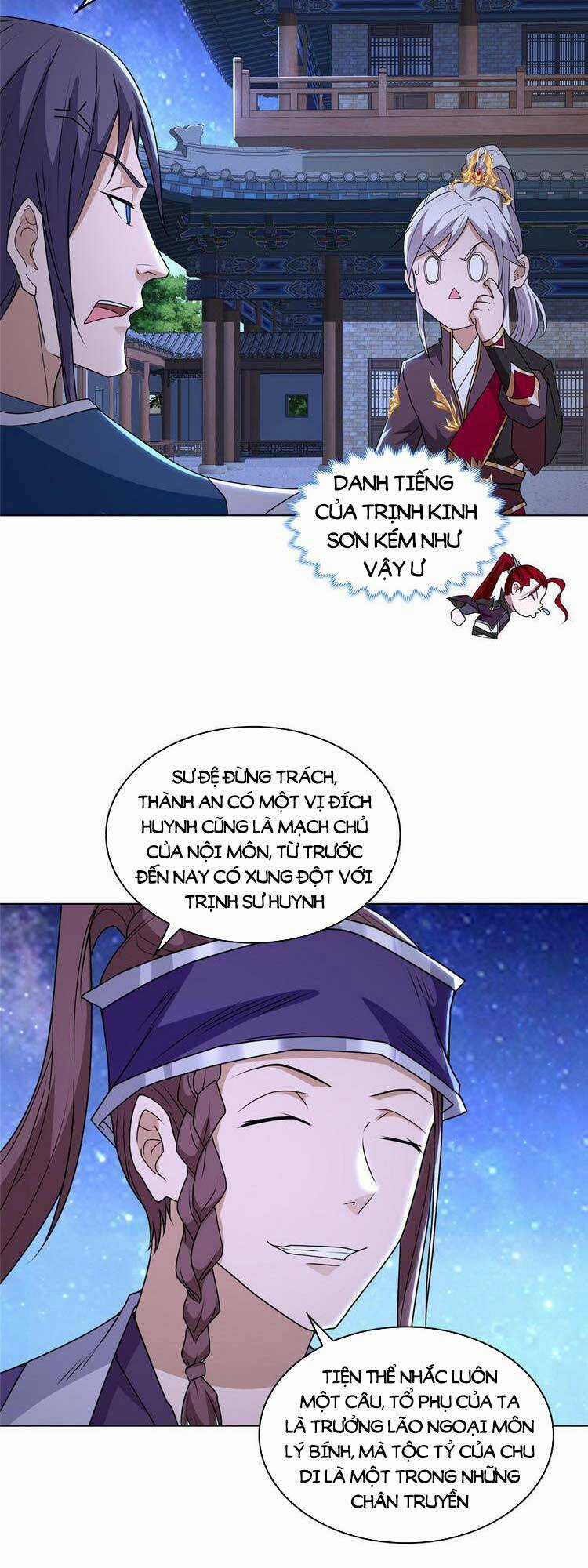 Ta Muốn An Tĩnh, Hệ Thống Lại Bắt Ta Tìm Chết Chapter 19 trang 8