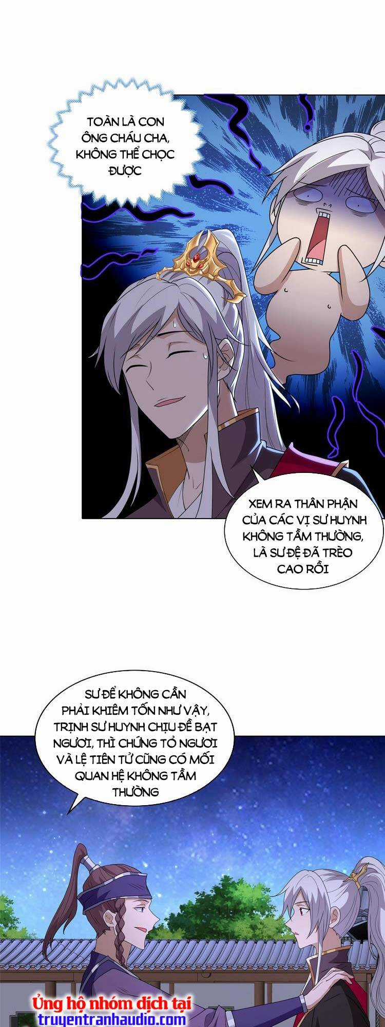 Ta Muốn An Tĩnh, Hệ Thống Lại Bắt Ta Tìm Chết Chapter 19 trang 9
