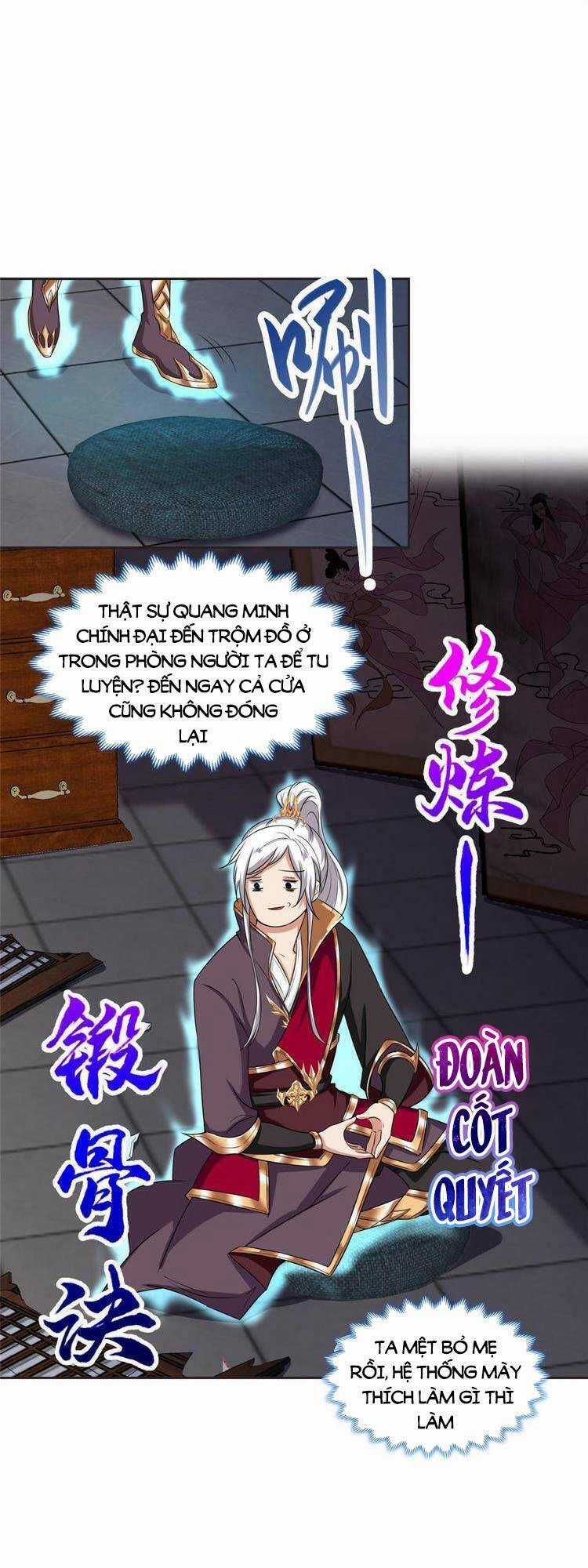 Ta Muốn An Tĩnh, Hệ Thống Lại Bắt Ta Tìm Chết Chapter 2 trang 10