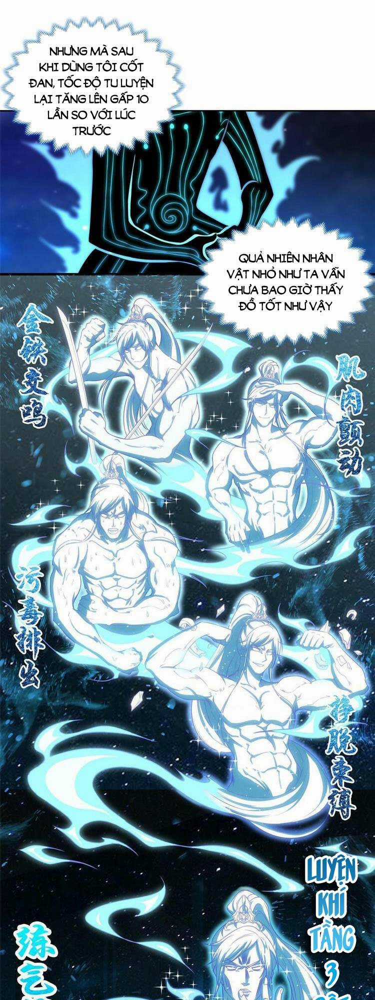 Ta Muốn An Tĩnh, Hệ Thống Lại Bắt Ta Tìm Chết Chapter 2 trang 11