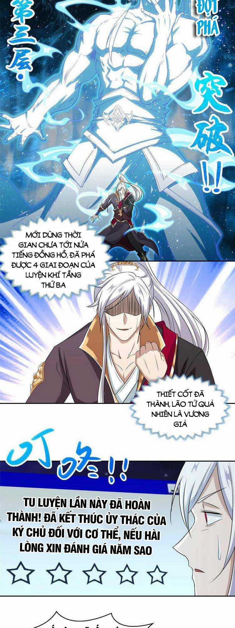 Ta Muốn An Tĩnh, Hệ Thống Lại Bắt Ta Tìm Chết Chapter 2 trang 12