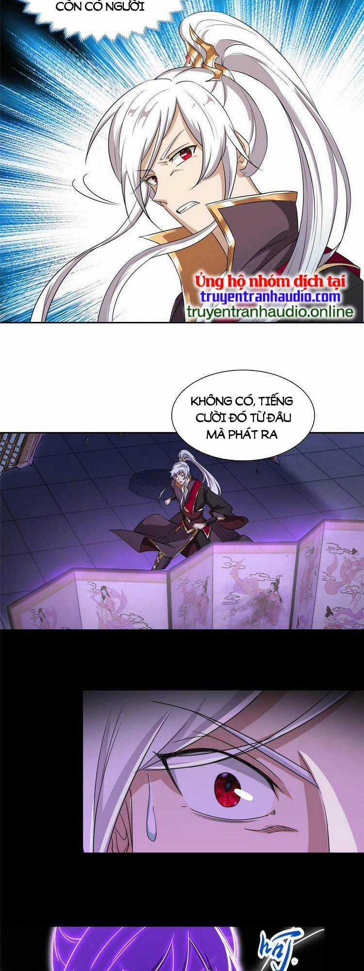 Ta Muốn An Tĩnh, Hệ Thống Lại Bắt Ta Tìm Chết Chapter 2 trang 14