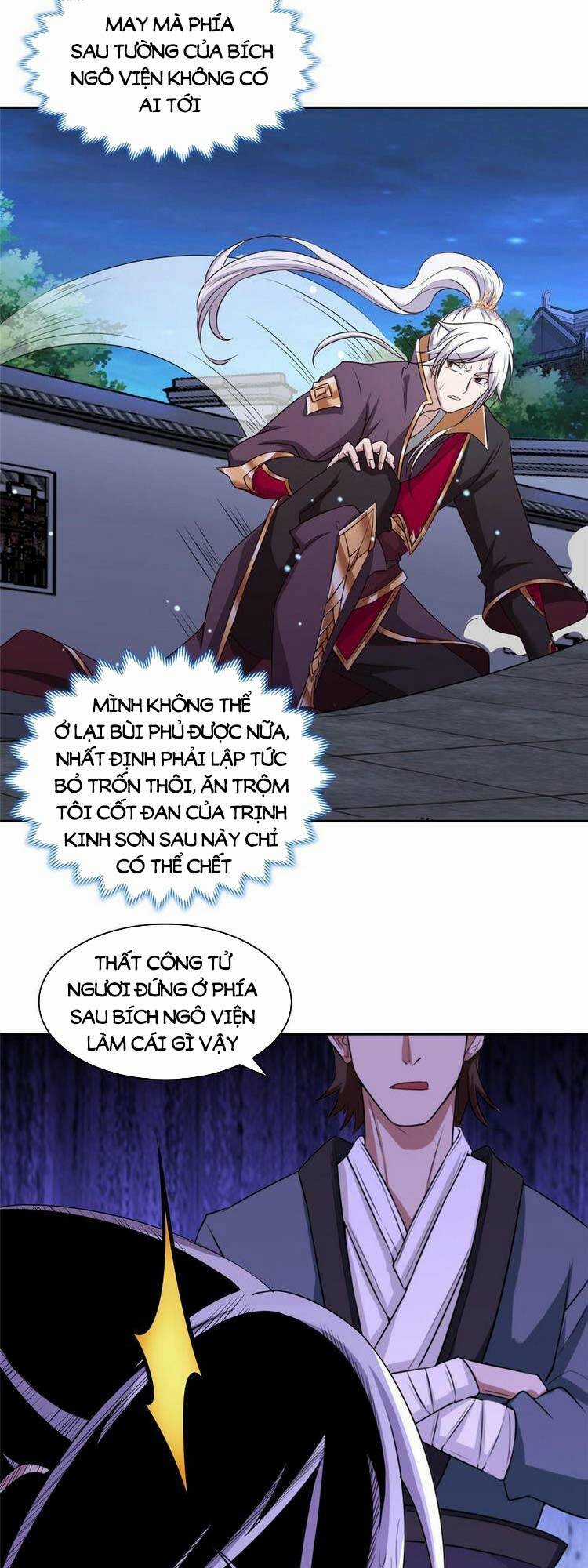 Ta Muốn An Tĩnh, Hệ Thống Lại Bắt Ta Tìm Chết Chapter 2 trang 17