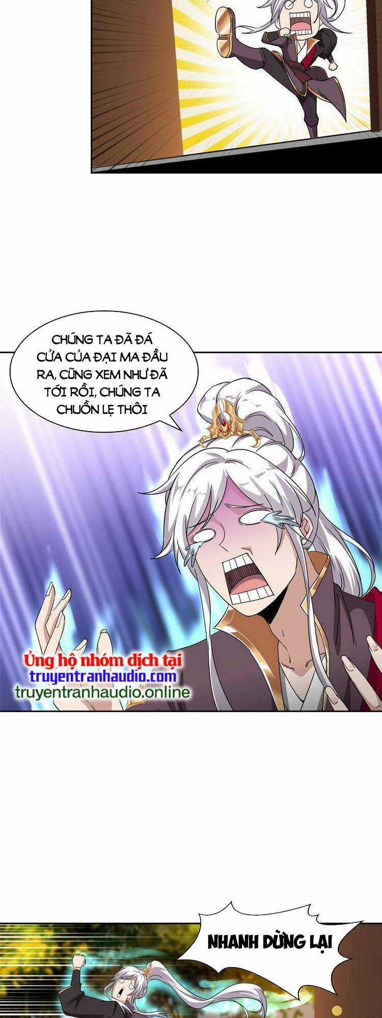 Ta Muốn An Tĩnh, Hệ Thống Lại Bắt Ta Tìm Chết Chapter 2 trang 2