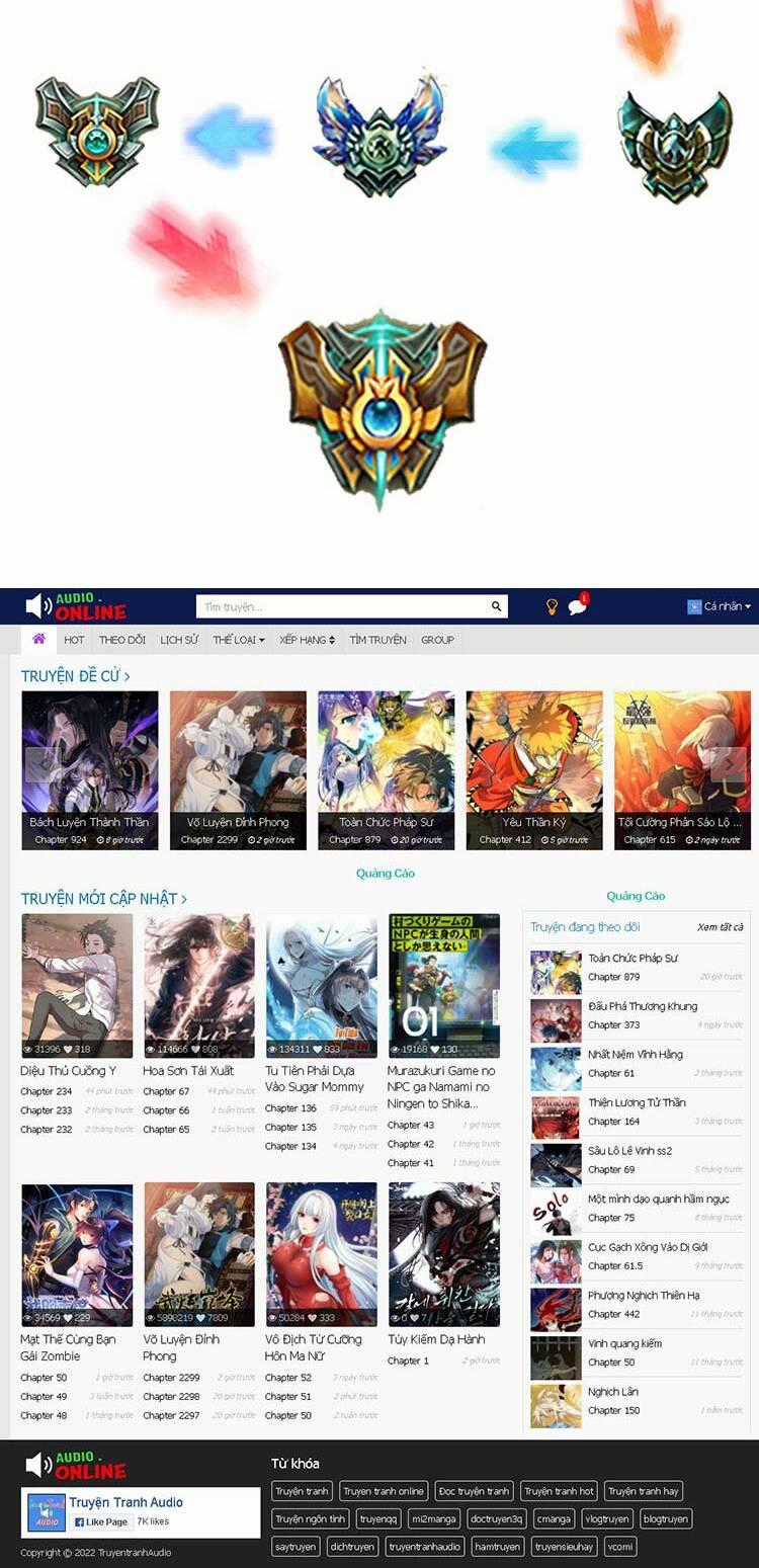 Ta Muốn An Tĩnh, Hệ Thống Lại Bắt Ta Tìm Chết Chapter 2 trang 20