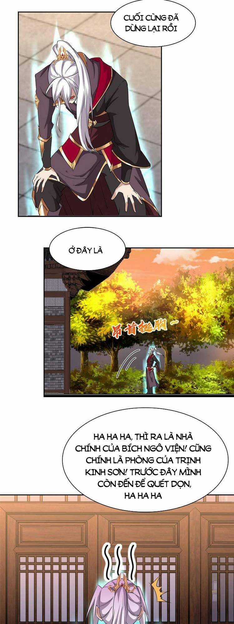 Ta Muốn An Tĩnh, Hệ Thống Lại Bắt Ta Tìm Chết Chapter 2 trang 4