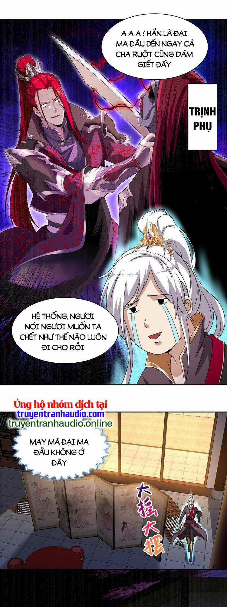 Ta Muốn An Tĩnh, Hệ Thống Lại Bắt Ta Tìm Chết Chapter 2 trang 6