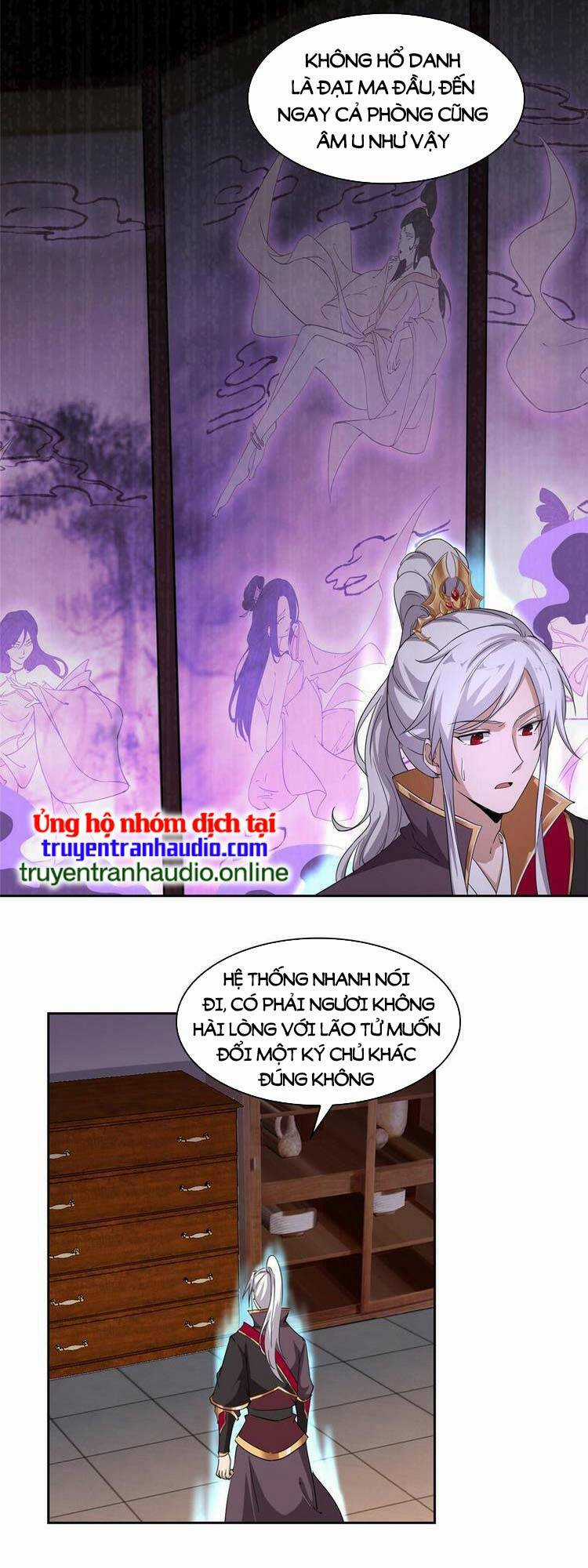 Ta Muốn An Tĩnh, Hệ Thống Lại Bắt Ta Tìm Chết Chapter 2 trang 7