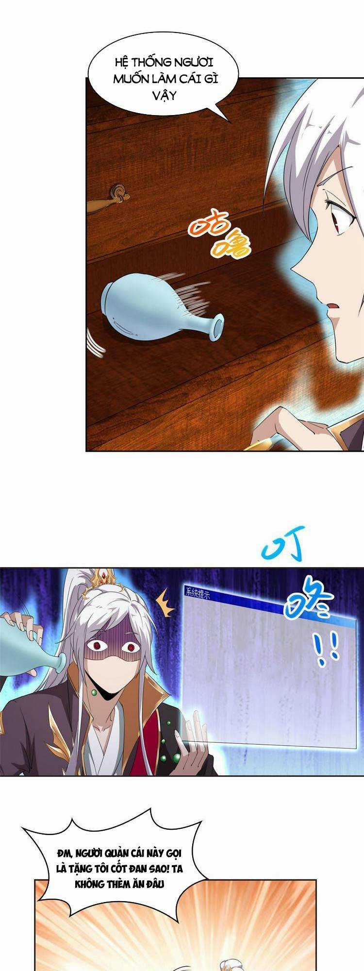 Ta Muốn An Tĩnh, Hệ Thống Lại Bắt Ta Tìm Chết Chapter 2 trang 8