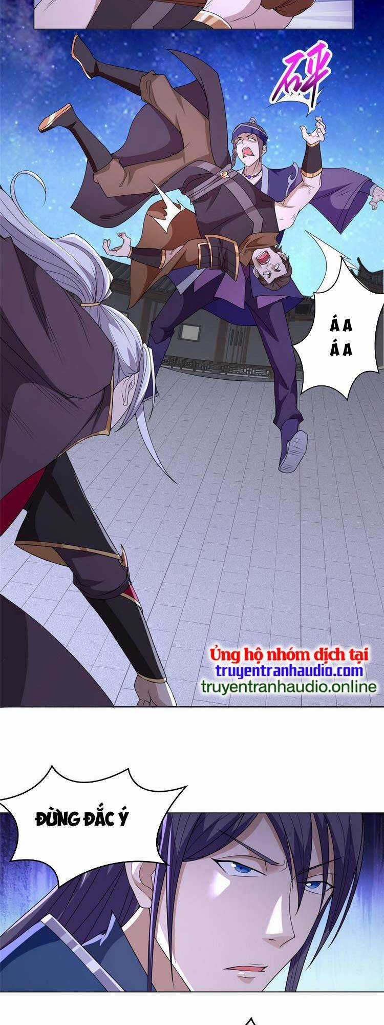 Ta Muốn An Tĩnh, Hệ Thống Lại Bắt Ta Tìm Chết Chapter 20 trang 10