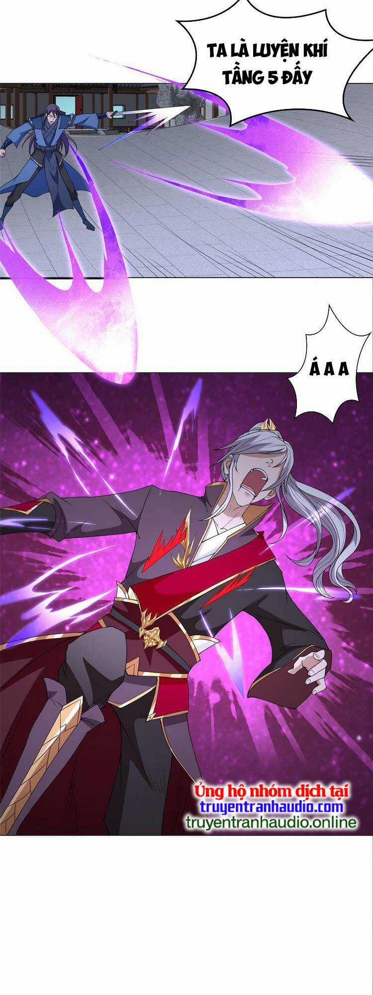 Ta Muốn An Tĩnh, Hệ Thống Lại Bắt Ta Tìm Chết Chapter 20 trang 11