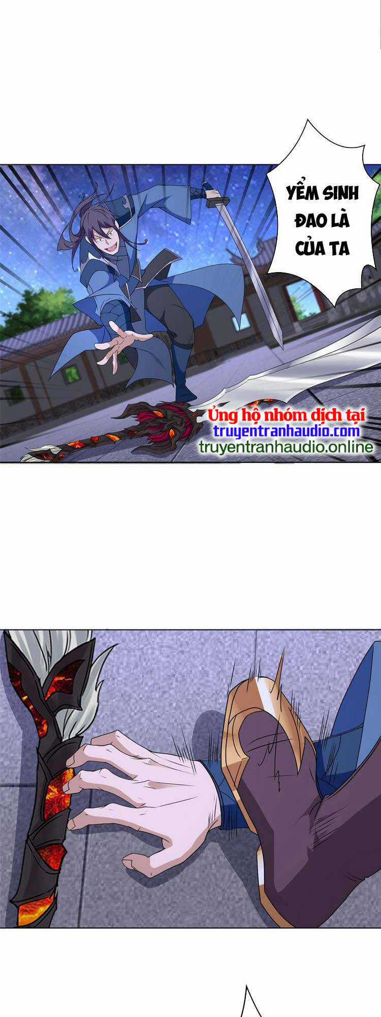 Ta Muốn An Tĩnh, Hệ Thống Lại Bắt Ta Tìm Chết Chapter 20 trang 12