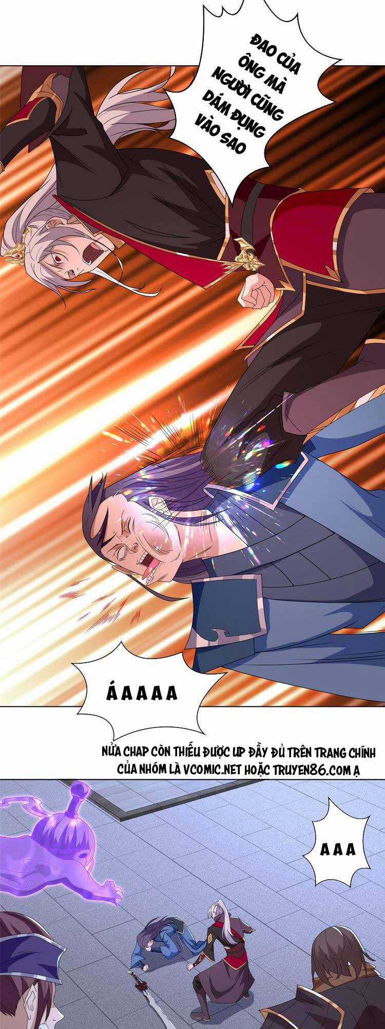 Ta Muốn An Tĩnh, Hệ Thống Lại Bắt Ta Tìm Chết Chapter 20 trang 13