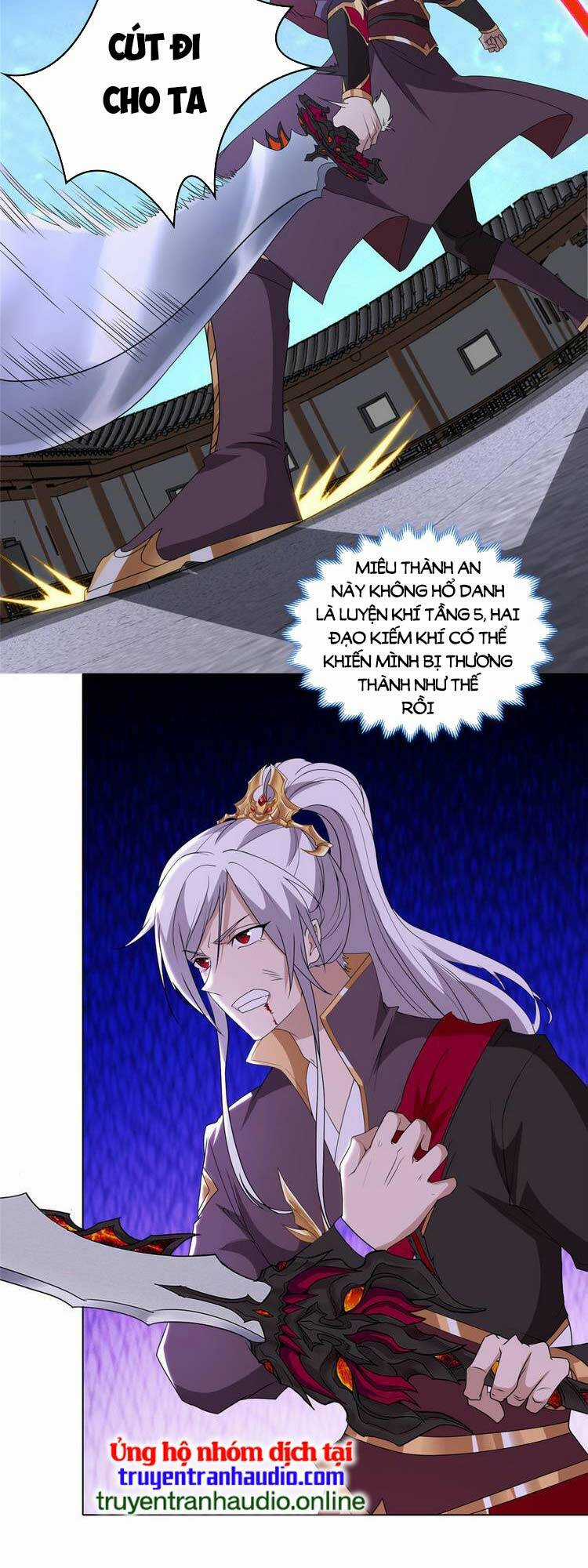 Ta Muốn An Tĩnh, Hệ Thống Lại Bắt Ta Tìm Chết Chapter 20 trang 15