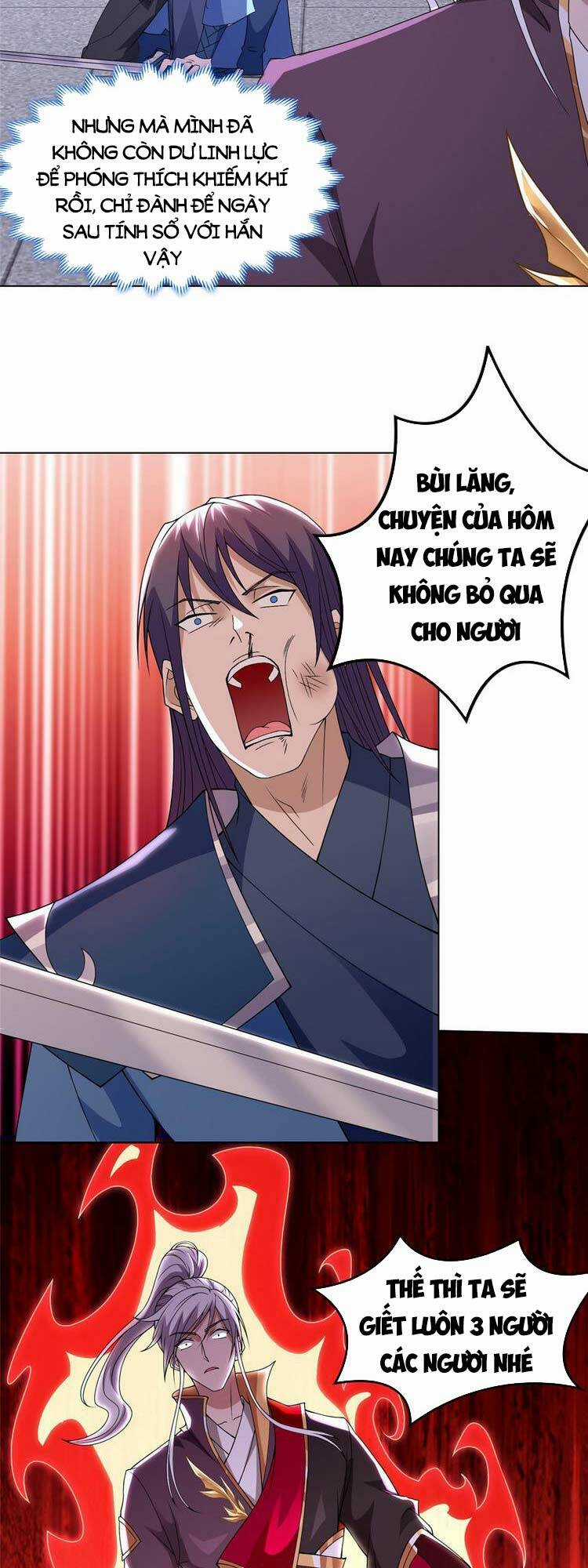 Ta Muốn An Tĩnh, Hệ Thống Lại Bắt Ta Tìm Chết Chapter 20 trang 17