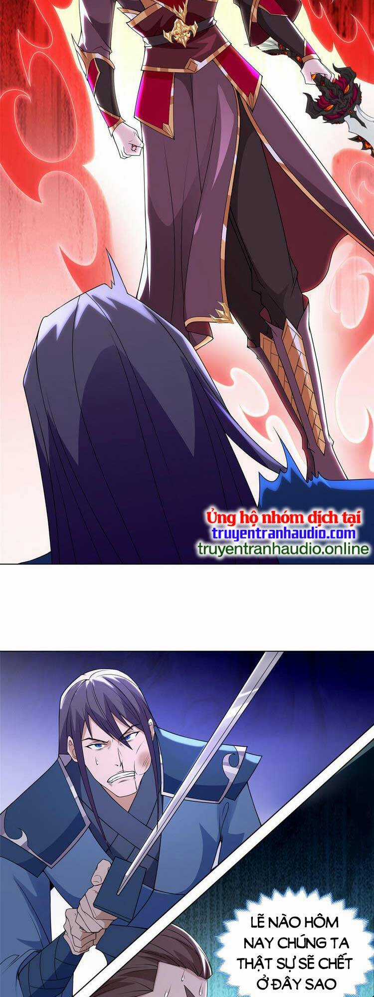 Ta Muốn An Tĩnh, Hệ Thống Lại Bắt Ta Tìm Chết Chapter 20 trang 18