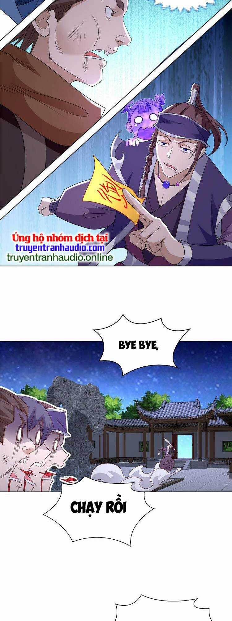 Ta Muốn An Tĩnh, Hệ Thống Lại Bắt Ta Tìm Chết Chapter 20 trang 19