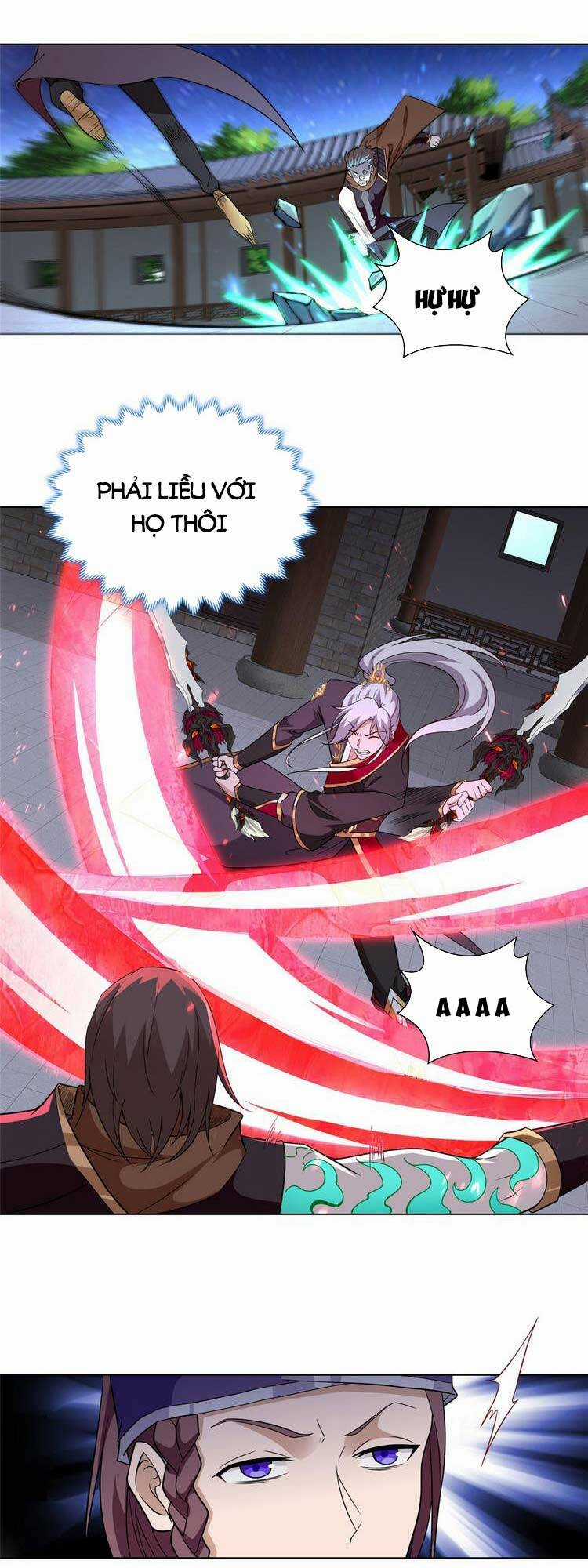 Ta Muốn An Tĩnh, Hệ Thống Lại Bắt Ta Tìm Chết Chapter 20 trang 2